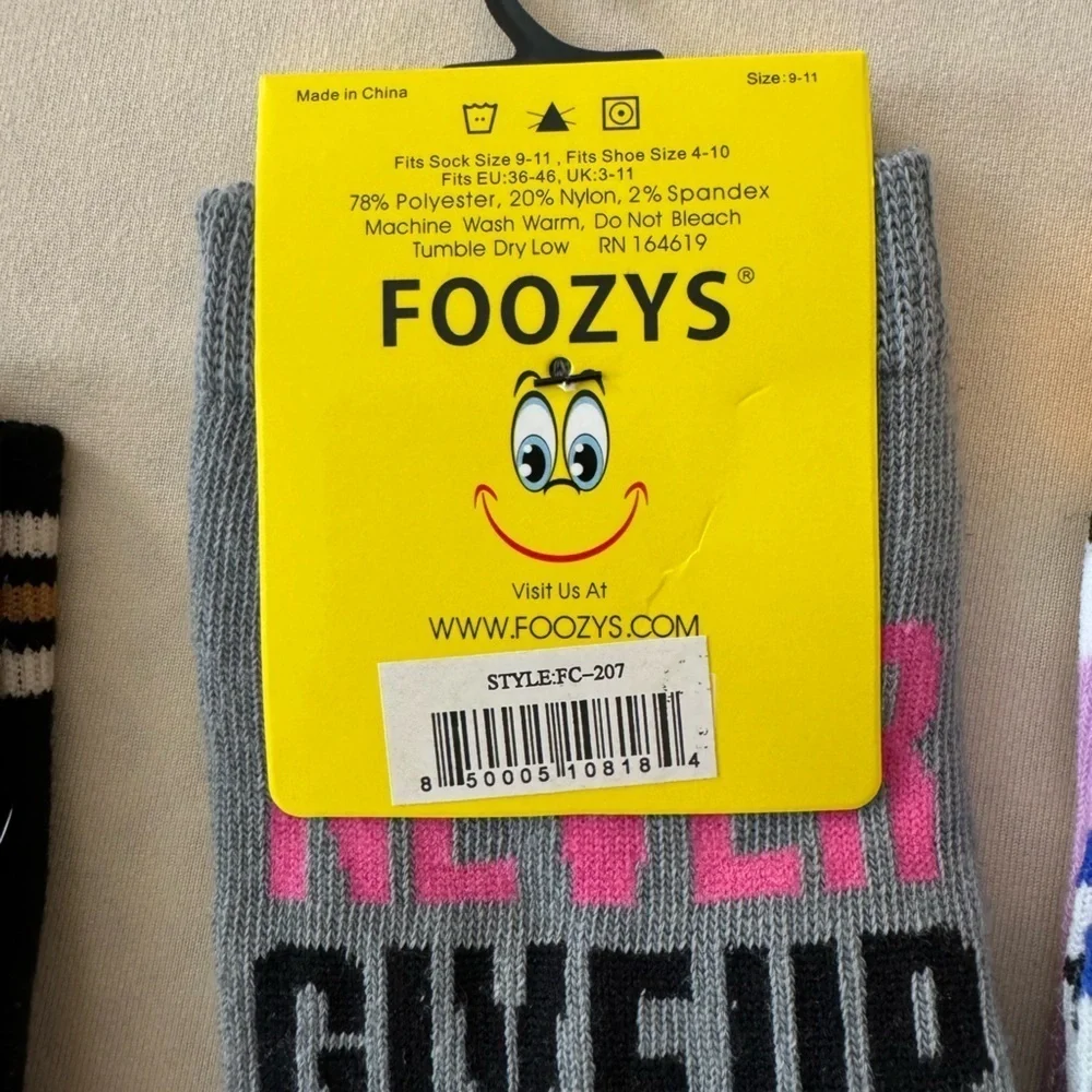 ✨NWT✨ Assorted Unisex Fun Socks Bundle
